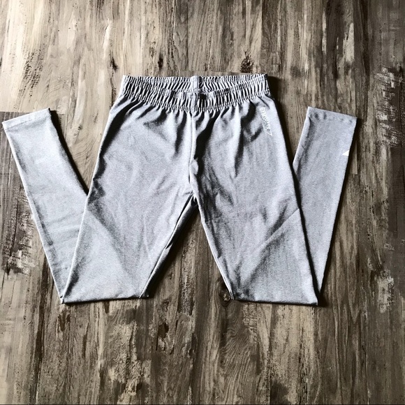 GYMSHARK Ark Jersey Leggings (M-light grey marl) - Picture 2 of 7